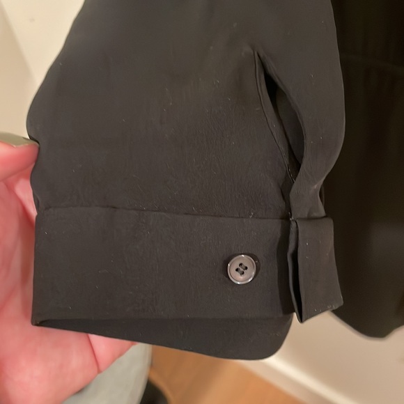 J Babaton black silk dress - Picture 5 of 5